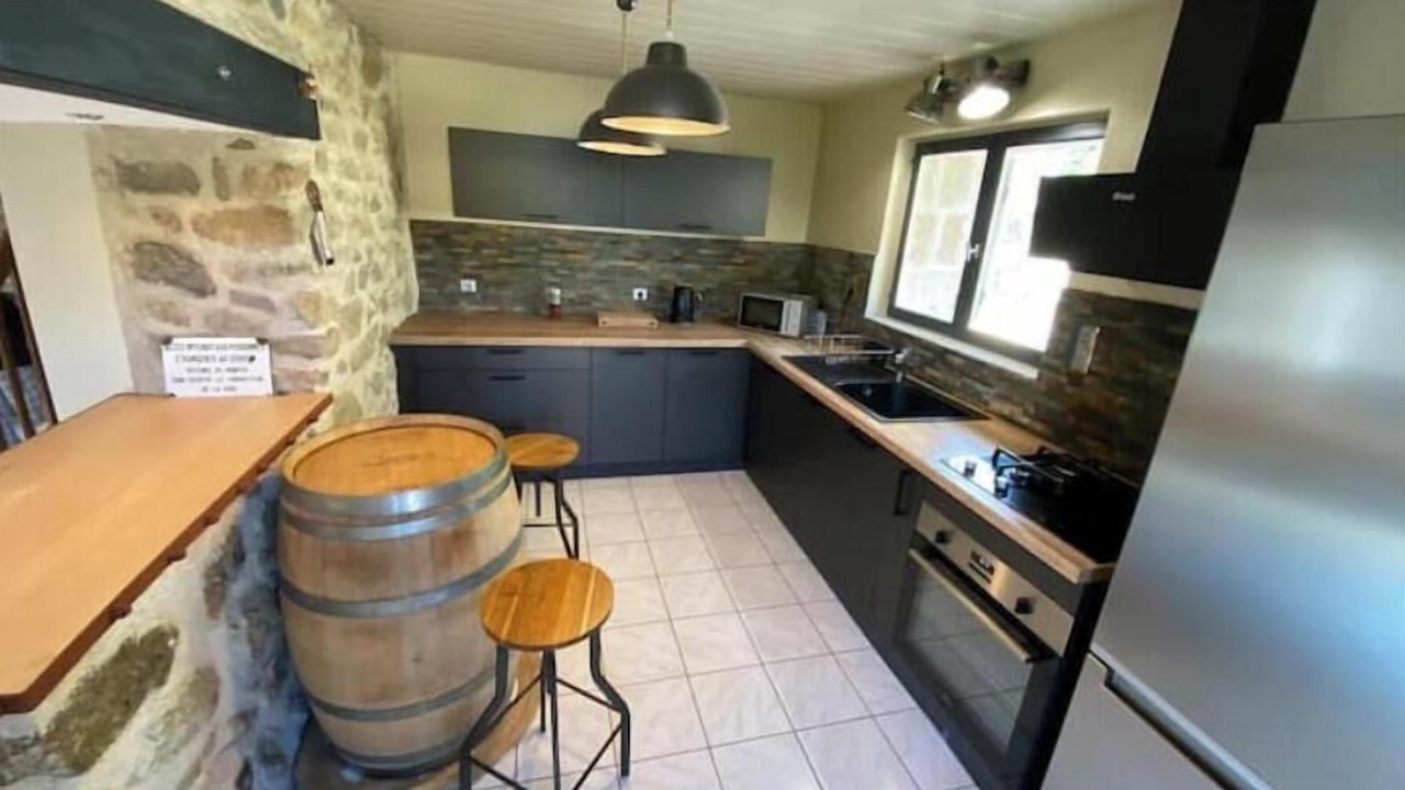 Photo of Kitchen in Le Monastier-sur-Gazeille
