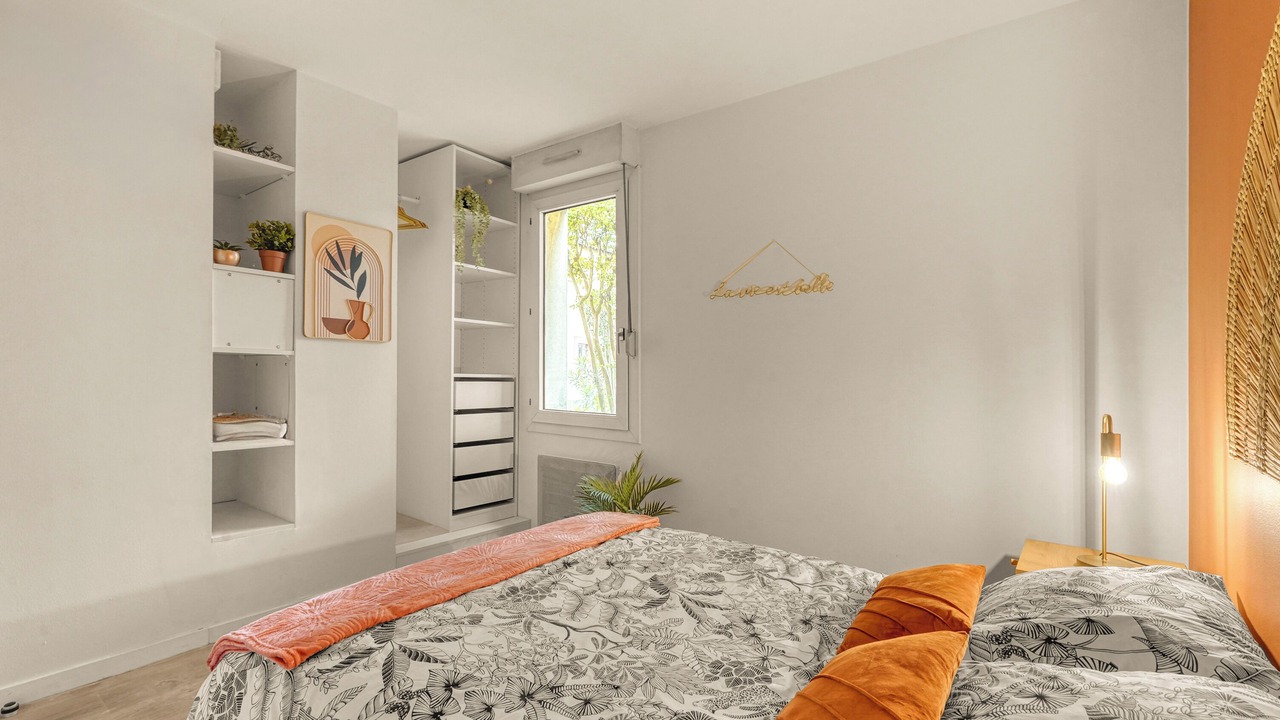 Photo of Bedroom in Toulouse East