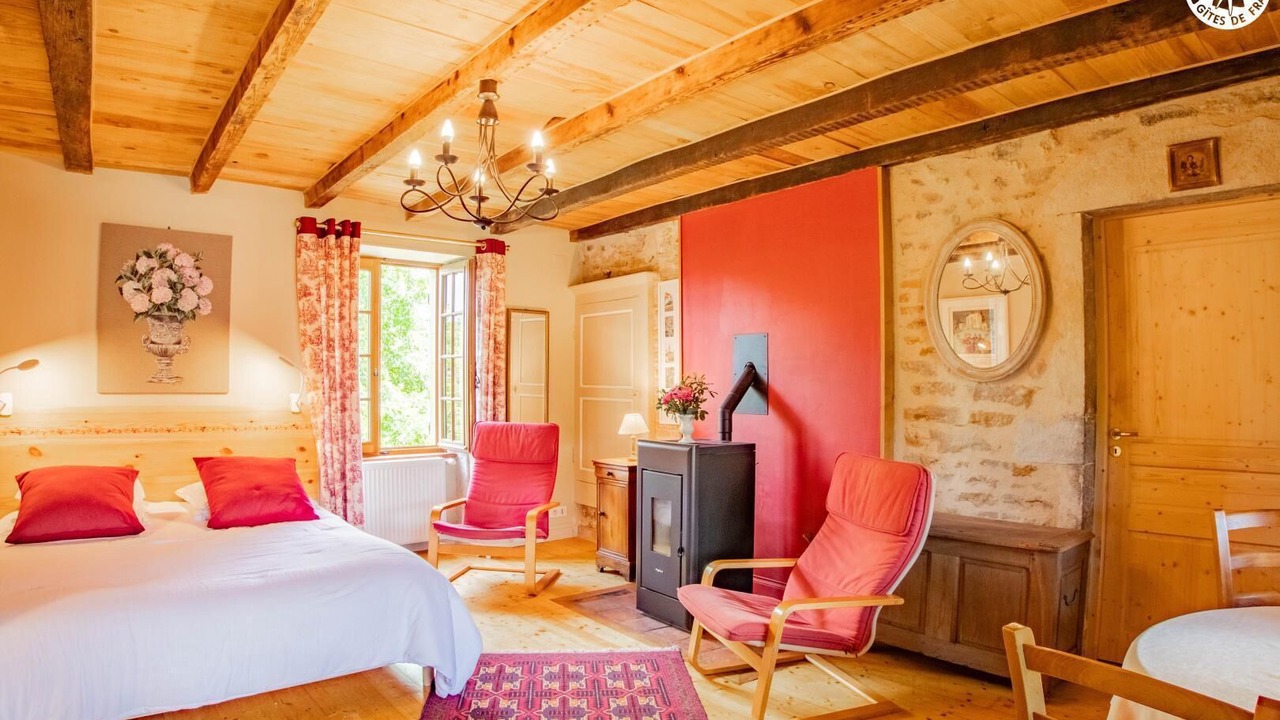 Photo of Bedroom in Saint-Point