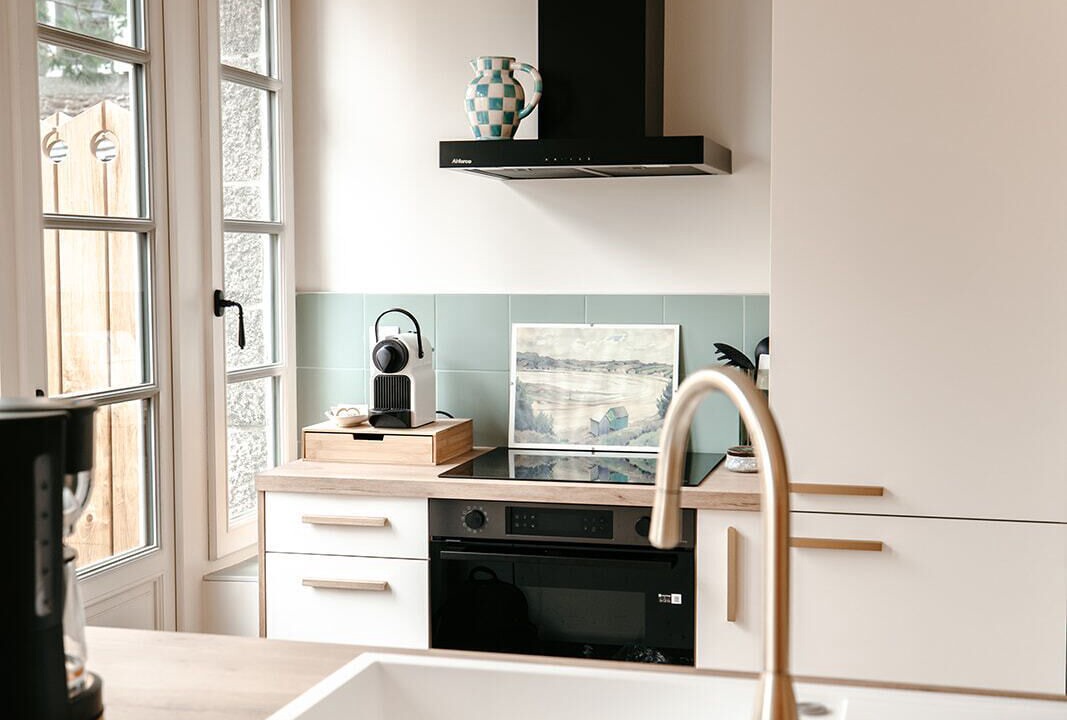 Photo of Kitchen in Pleudihen-sur-Rance