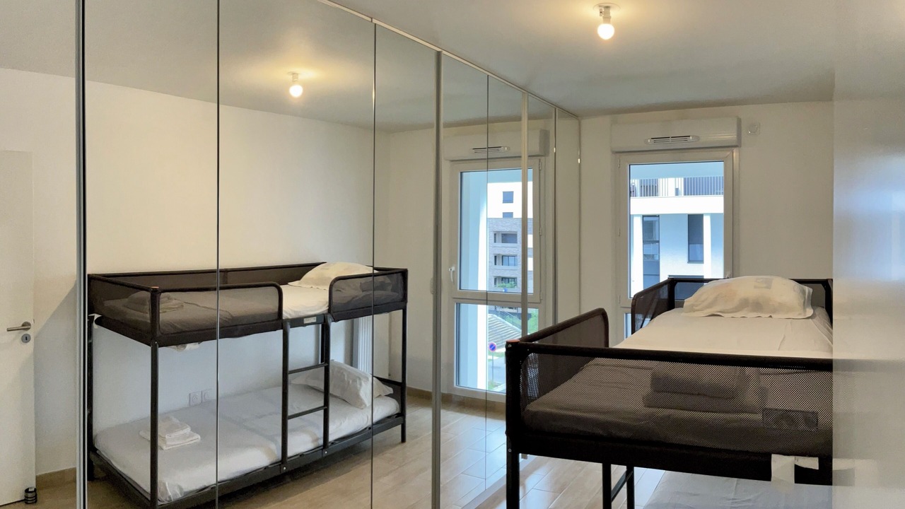 Photo of Bedroom in Cergy