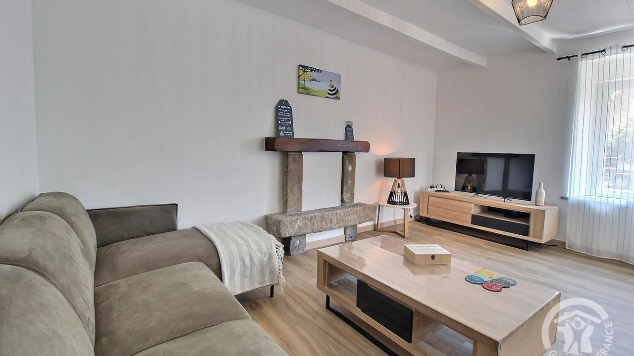 Photo of Livingroom in Plourhan