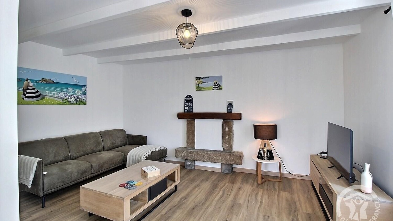 Photo of Livingroom in Plourhan