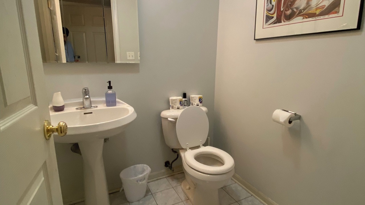 Photo of Bathroom in Irving Park