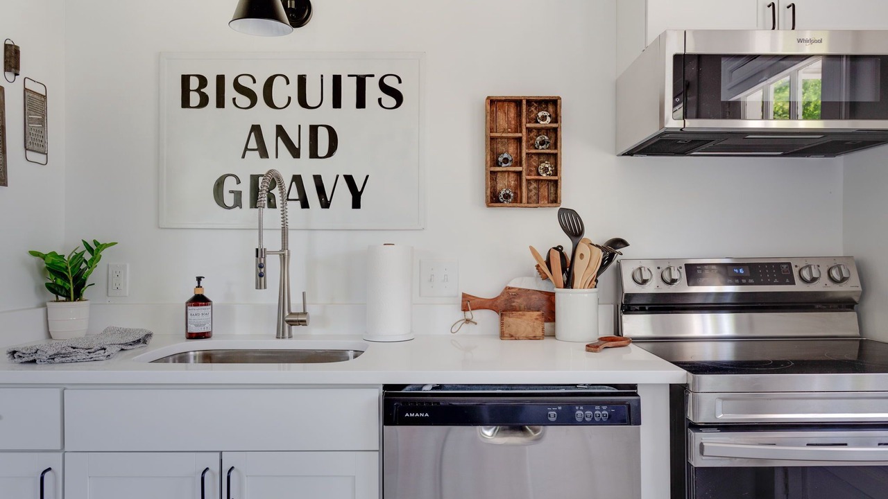 Photo of Kitchen in Southwest Raleigh