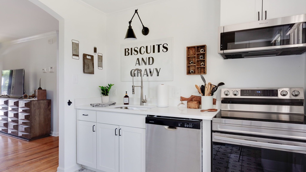 Photo of Kitchen in Southwest Raleigh