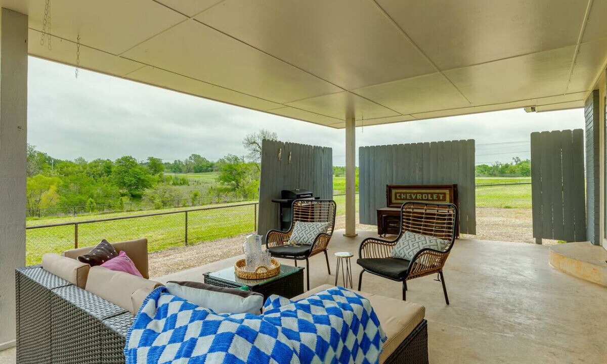 Photo of Patio Balcony in Newcastle