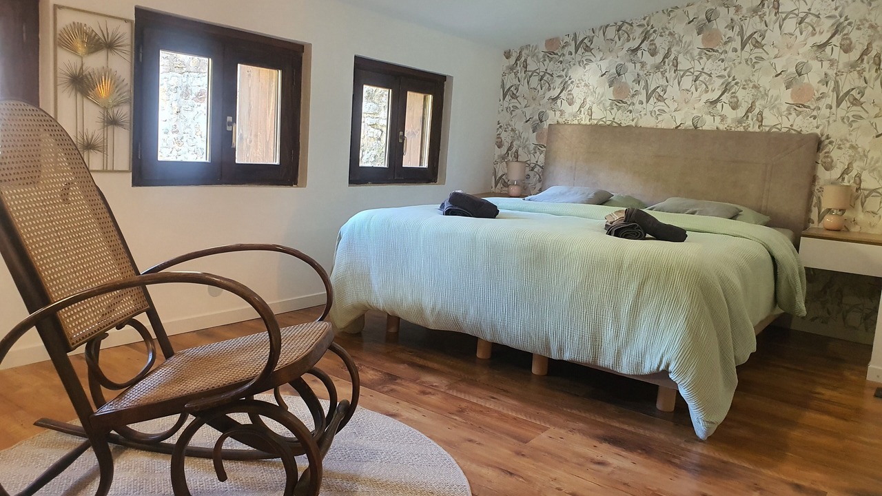 Photo of Bedroom in Alet-les-Bains