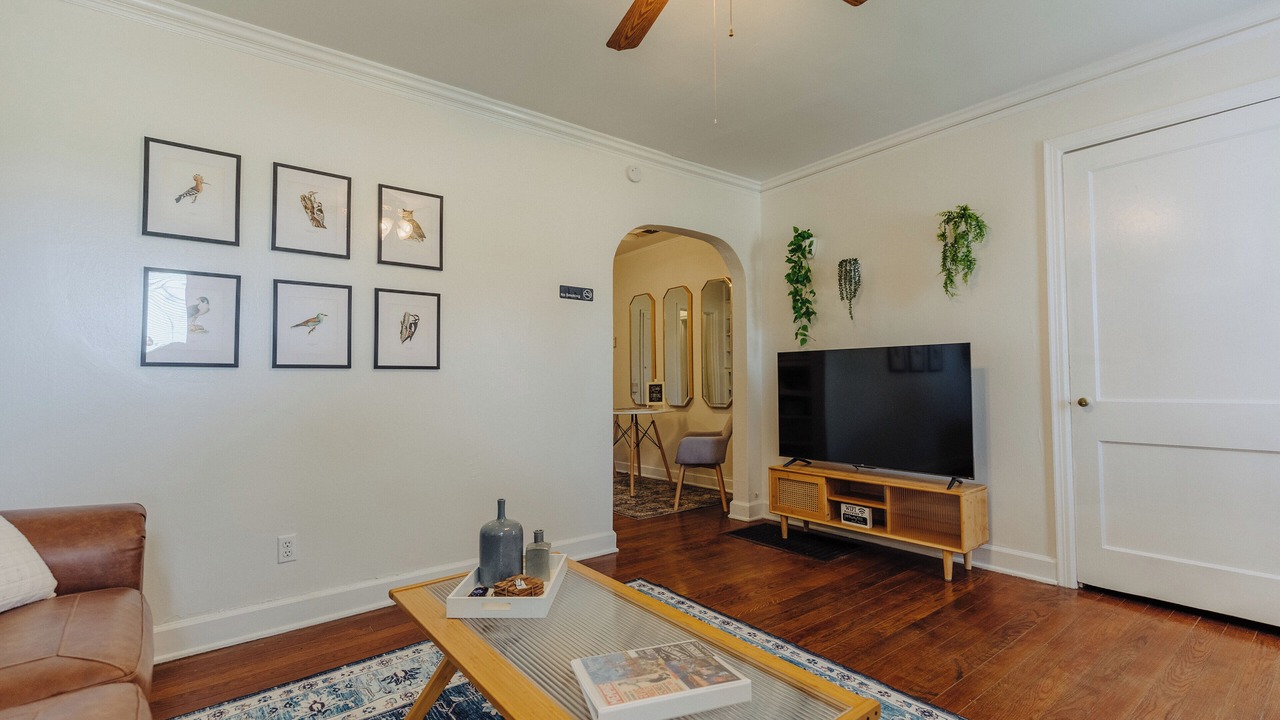 Photo of Livingroom in Cooper-Young Historic District
