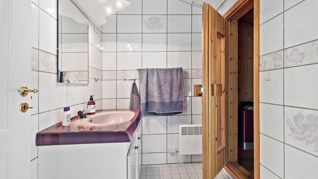Photo of Bathroom in Fjellerup