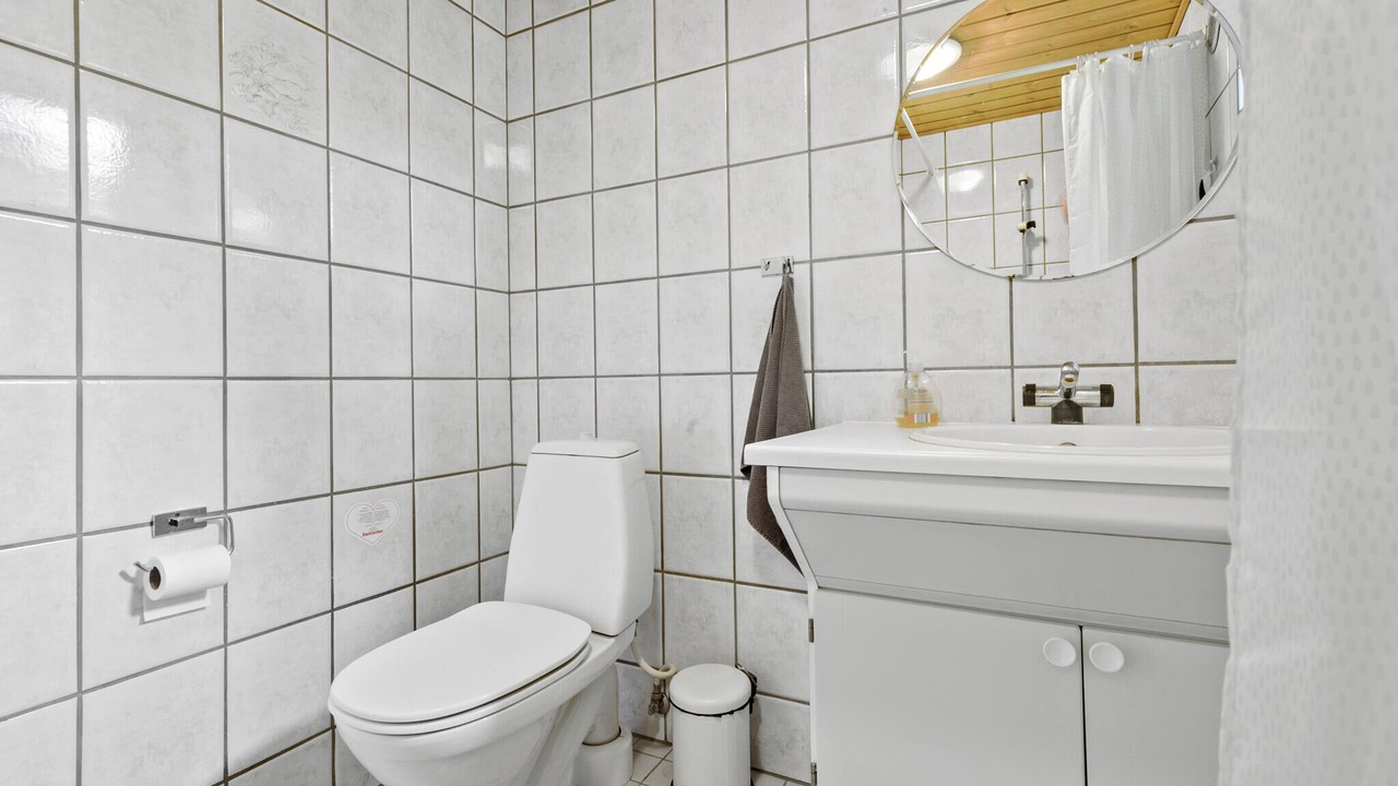 Photo of Bathroom in Fjellerup
