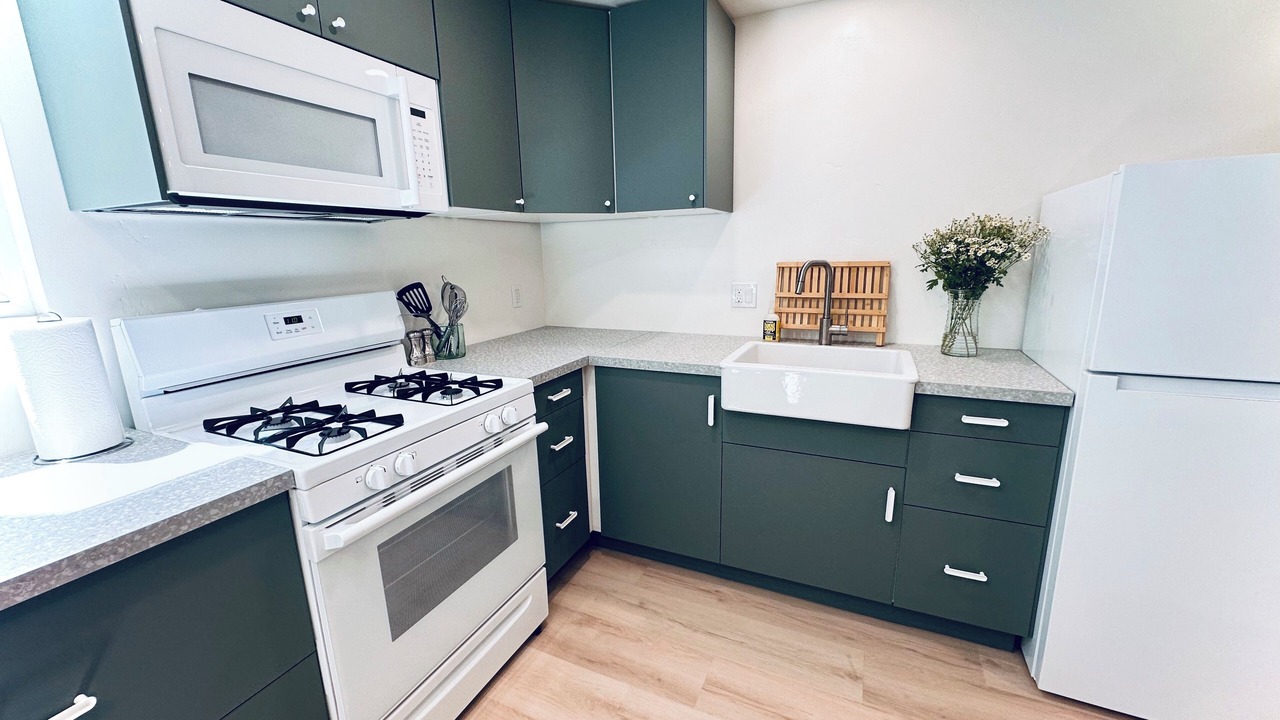 Photo of Kitchen in Nevada City