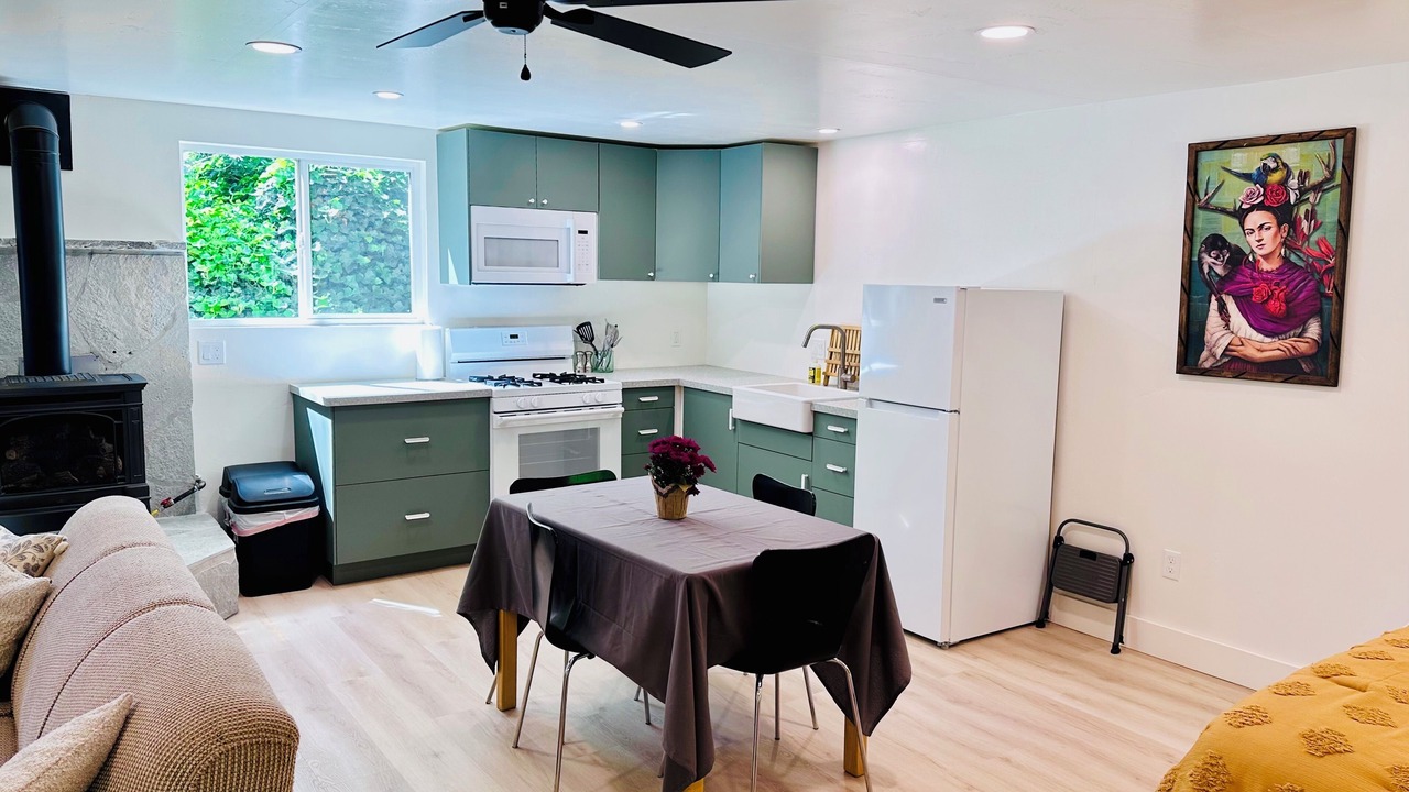 Photo of Kitchen in Nevada City
