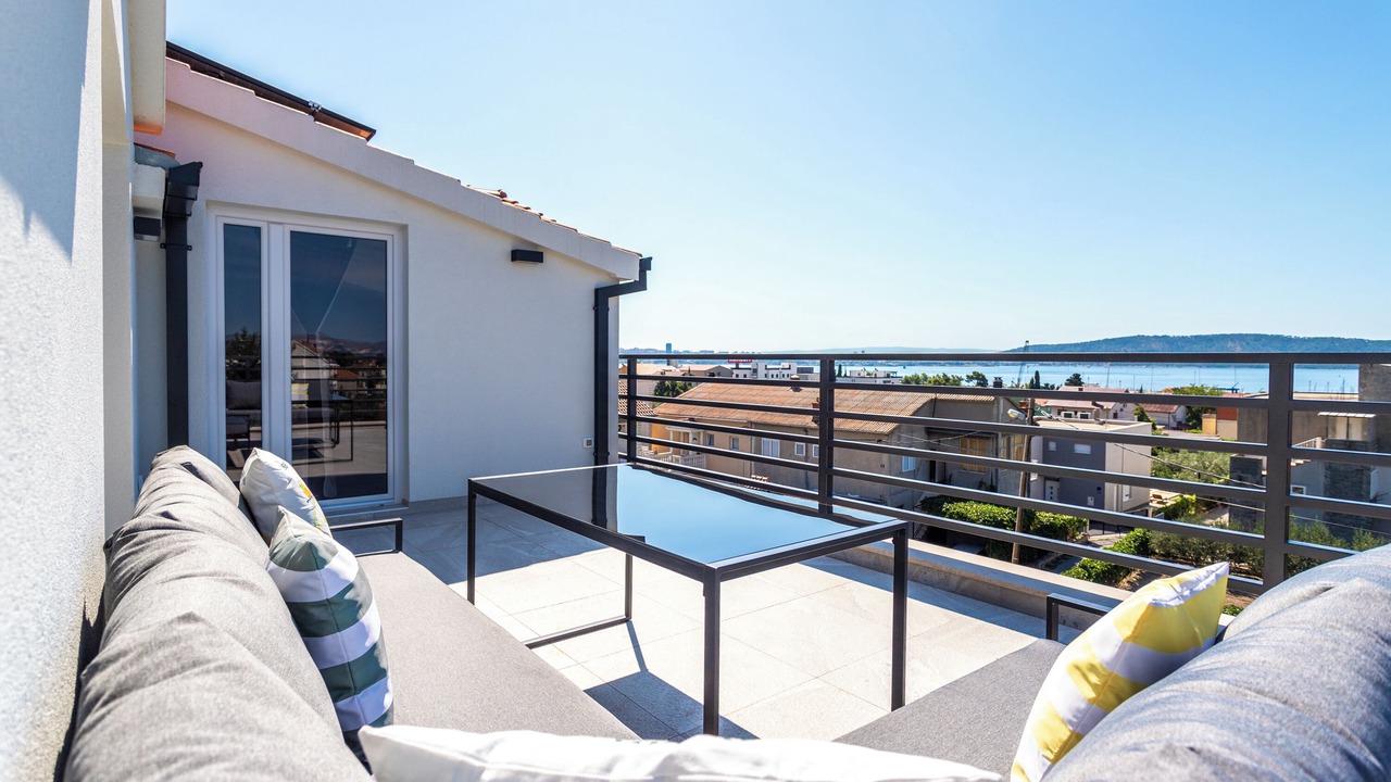 Photo of Patio Balcony in Kastel Gomilica