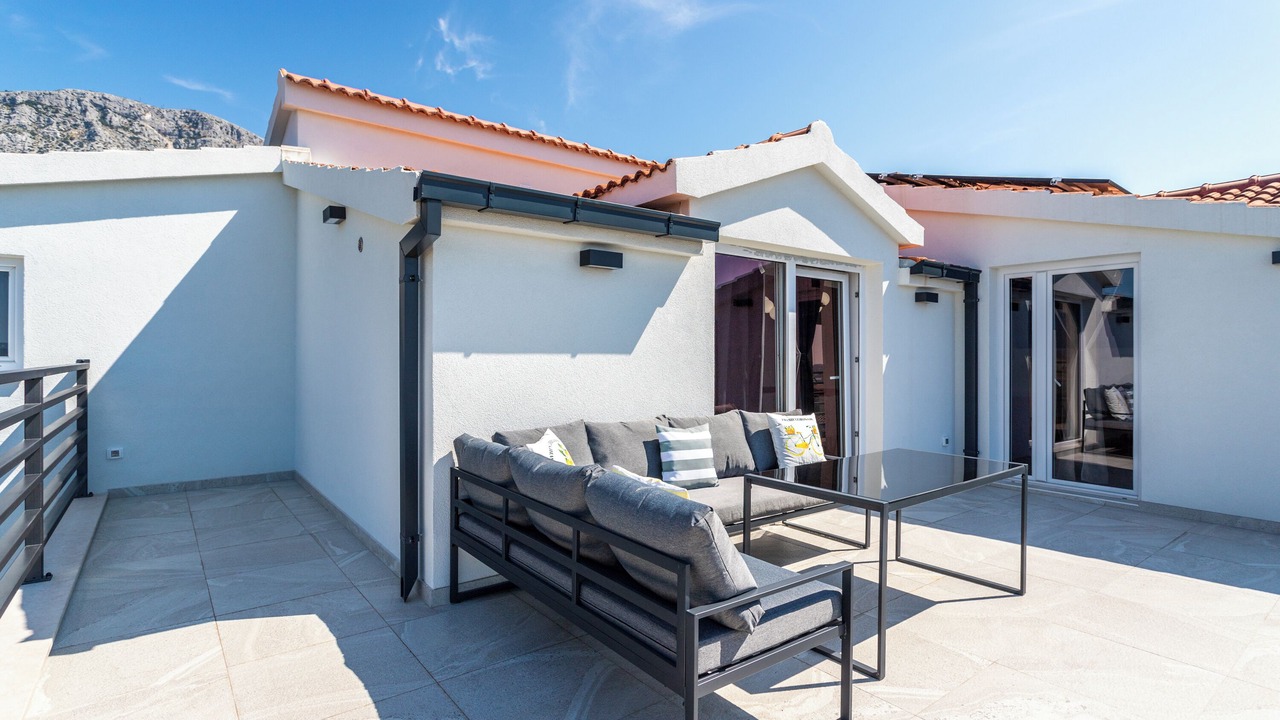 Photo of Patio Balcony in Kastel Gomilica