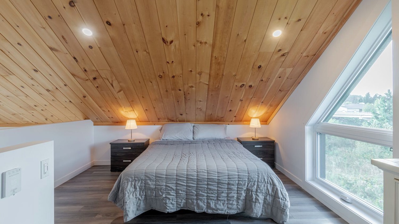 Photo of Bedroom in Mauricie
