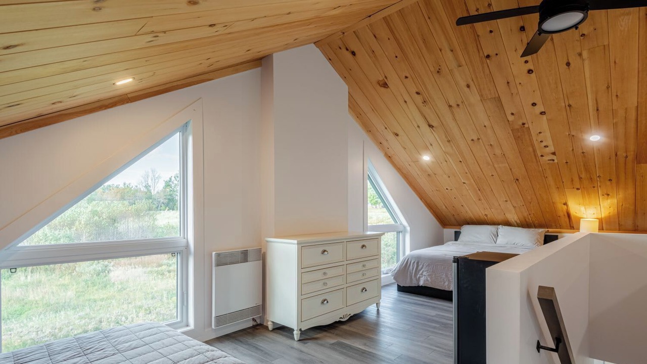 Photo of Bedroom in Mauricie