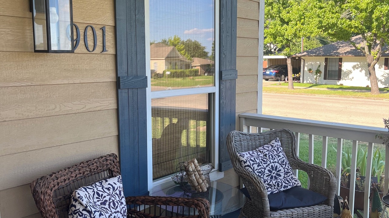 Photo of Patio Balcony in Denison