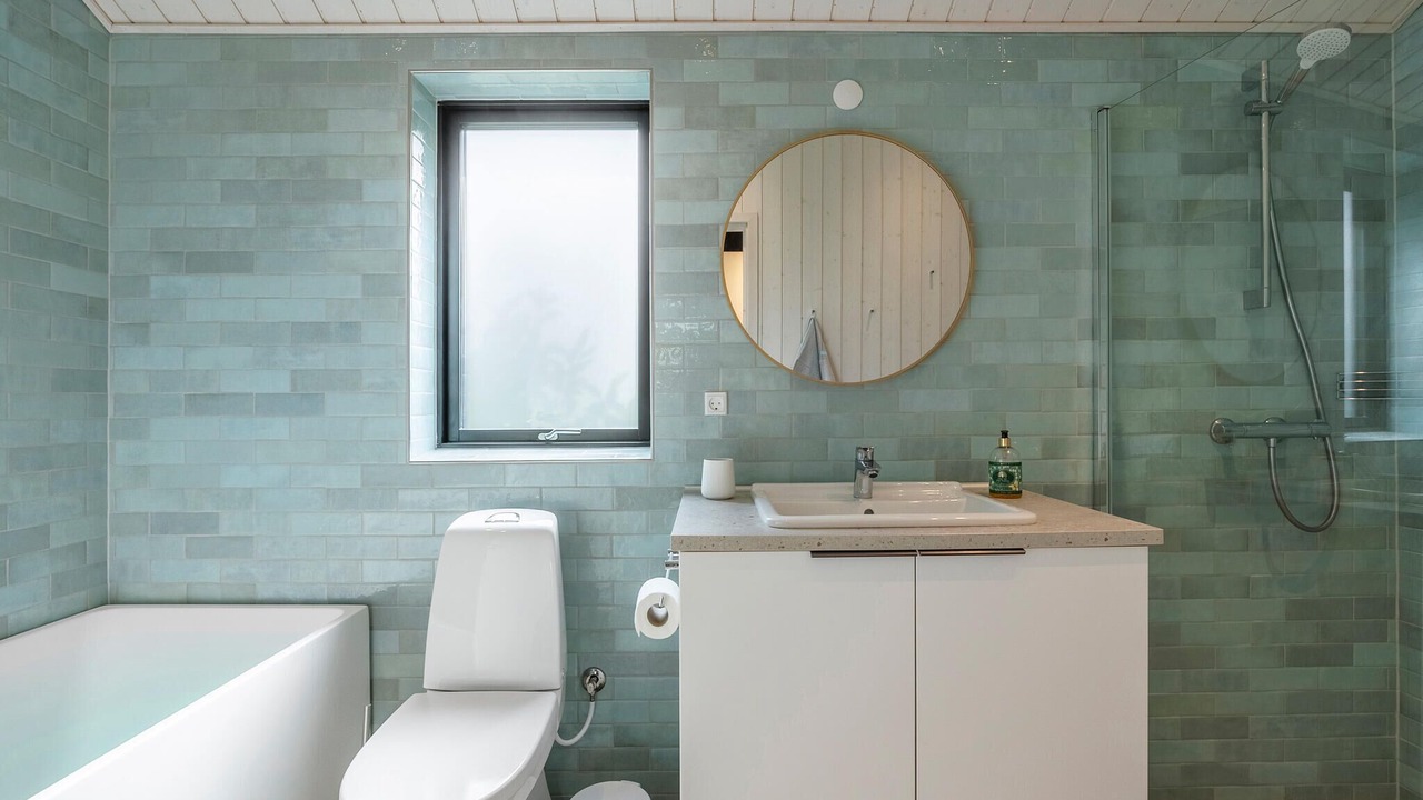Photo of Bathroom in Hornbaek