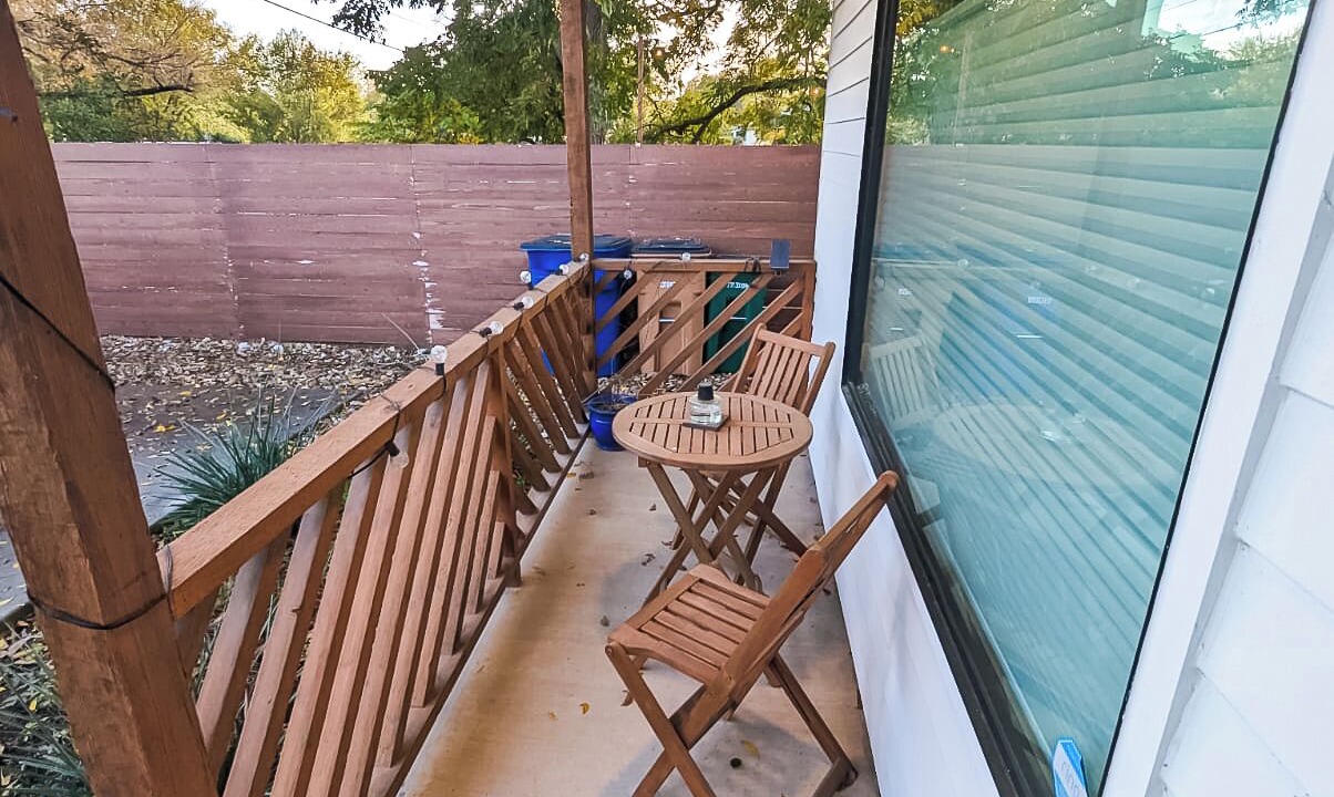 Photo of Patio Balcony in St. John - Coronado Hills