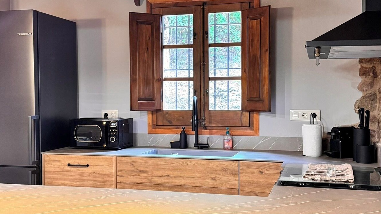 Photo of Kitchen in Sant Jaume de Llierca