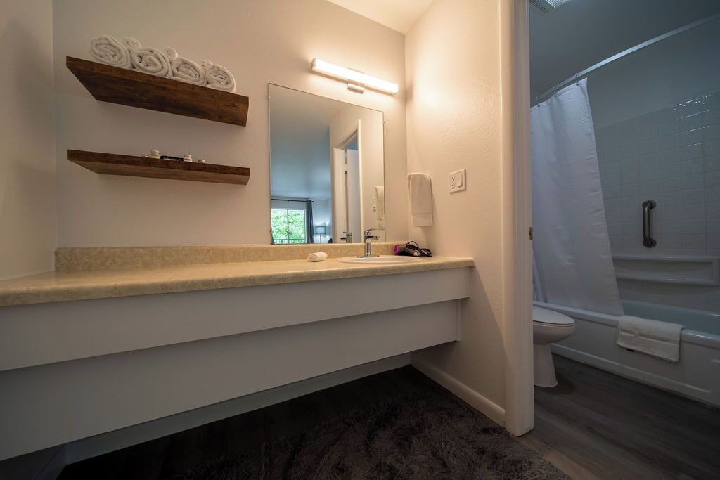 Photo of Bathroom in Eureka Springs Historic District