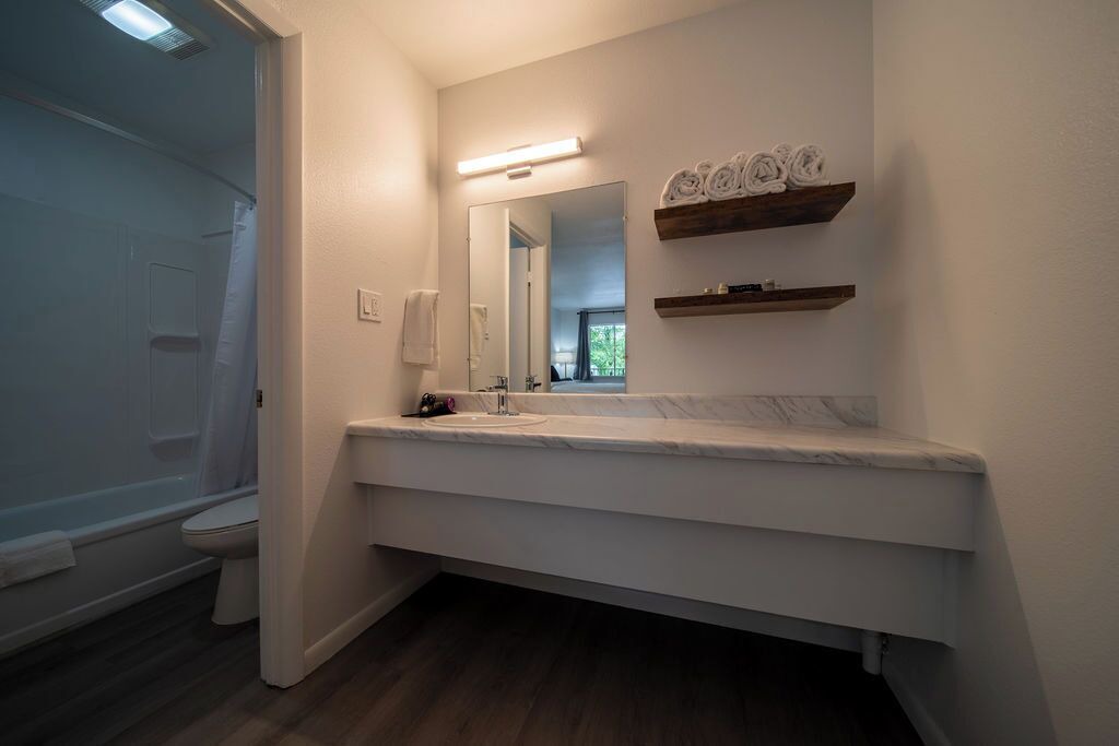 Photo of Bathroom in Eureka Springs Historic District