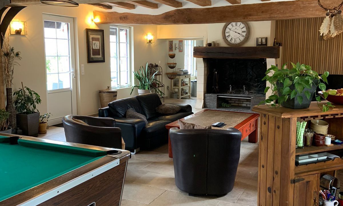 Photo of Livingroom in Touraine Vallee de l'Indre