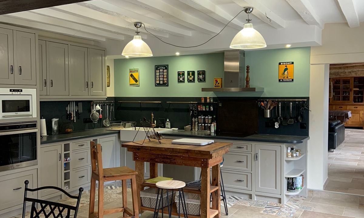 Photo of Kitchen in Touraine Vallee de l'Indre