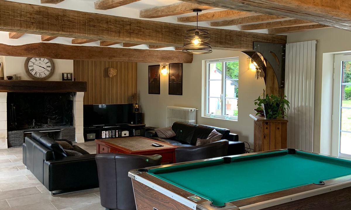 Photo of Livingroom in Touraine Vallee de l'Indre