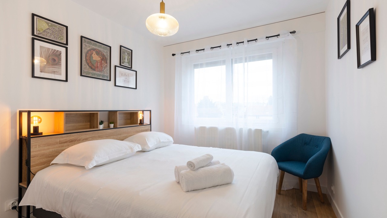 Photo of Bedroom in Haussonville-Blandan-Mon Desert-Saurupt