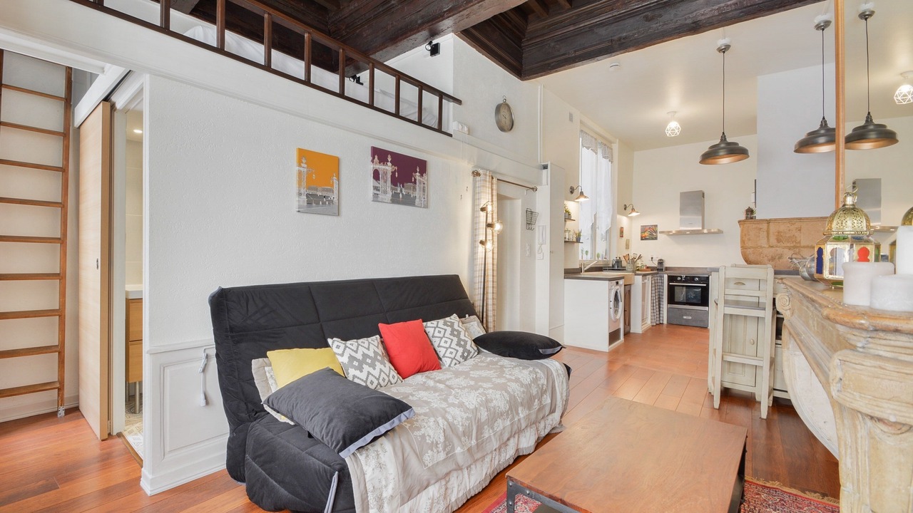 Photo of Livingroom in Nancy City Centre