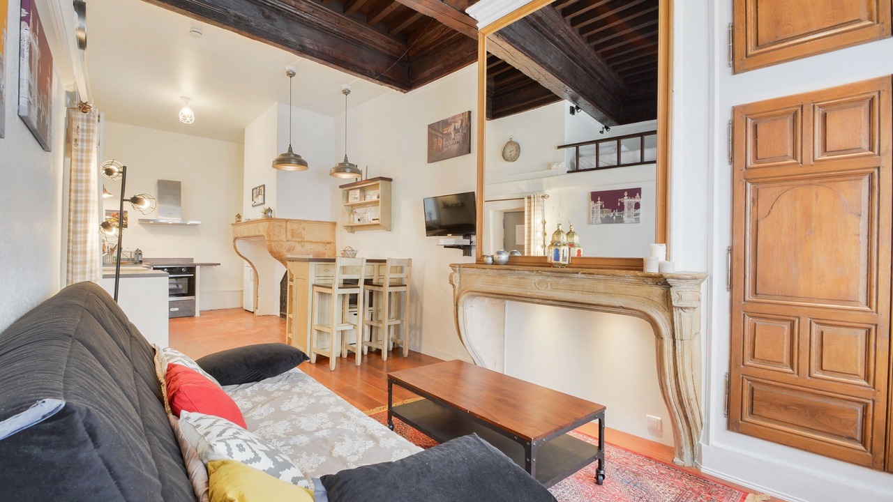 Photo of Livingroom in Nancy City Centre