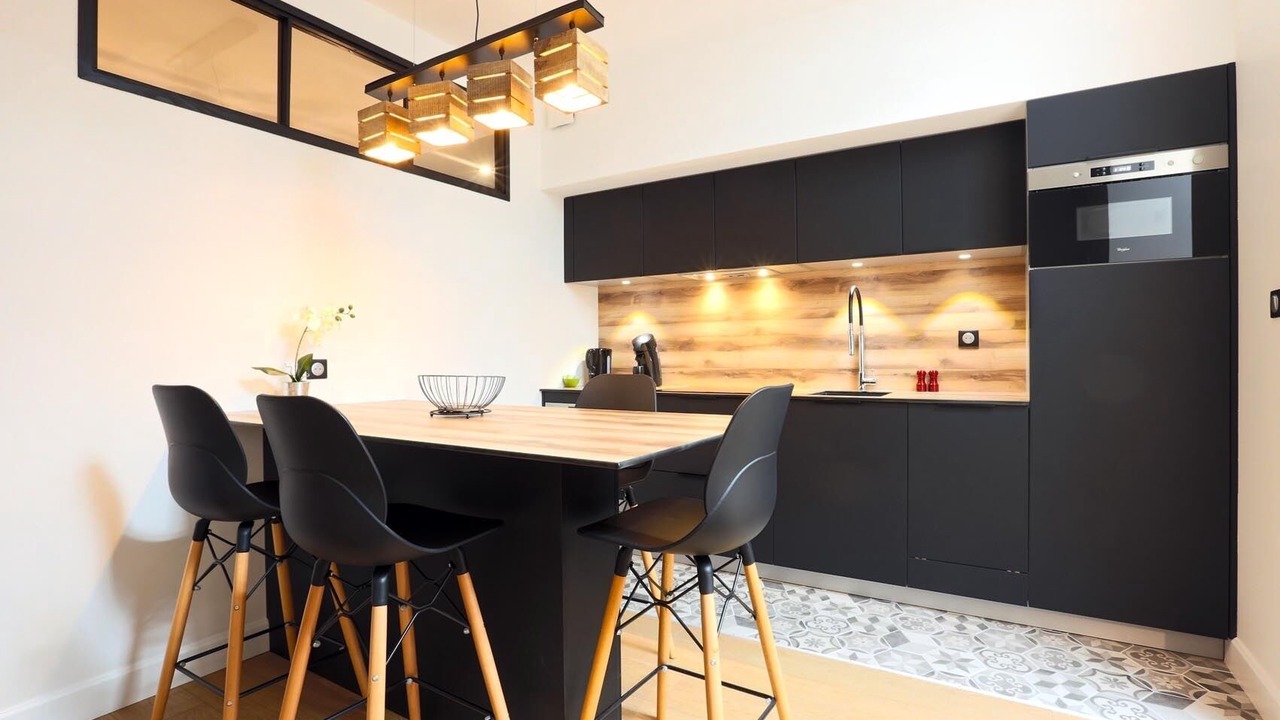 Photo of Kitchen in Nancy City Centre