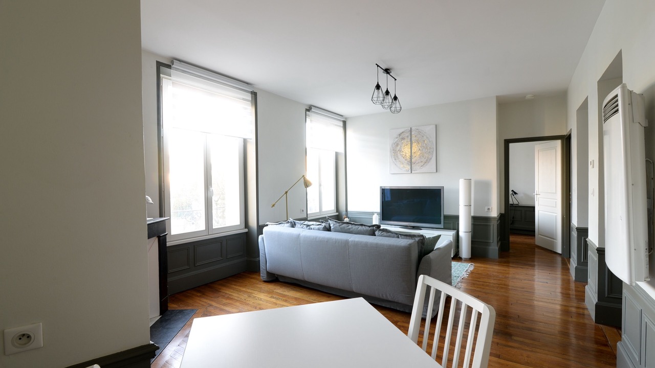 Photo of Livingroom in Saint Nicolas - Charles III - Ville vieille - Trois Maisons - Leopold