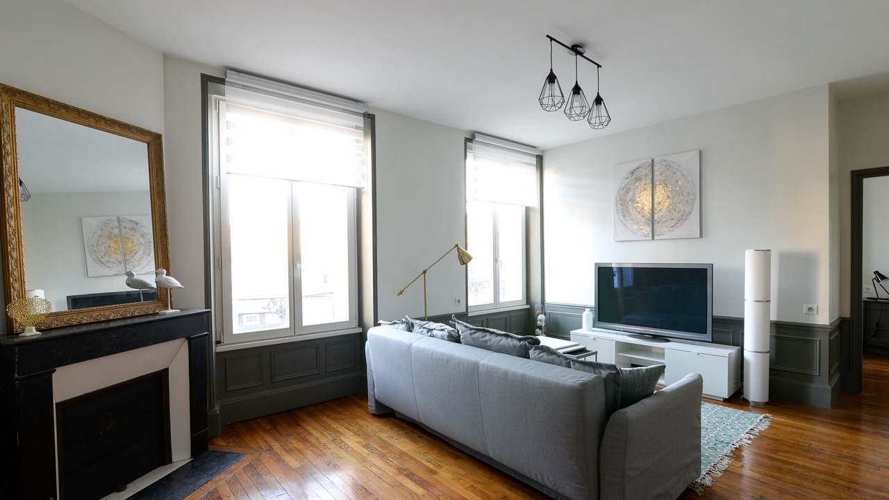 Photo of Livingroom in Saint Nicolas - Charles III - Ville vieille - Trois Maisons - Leopold