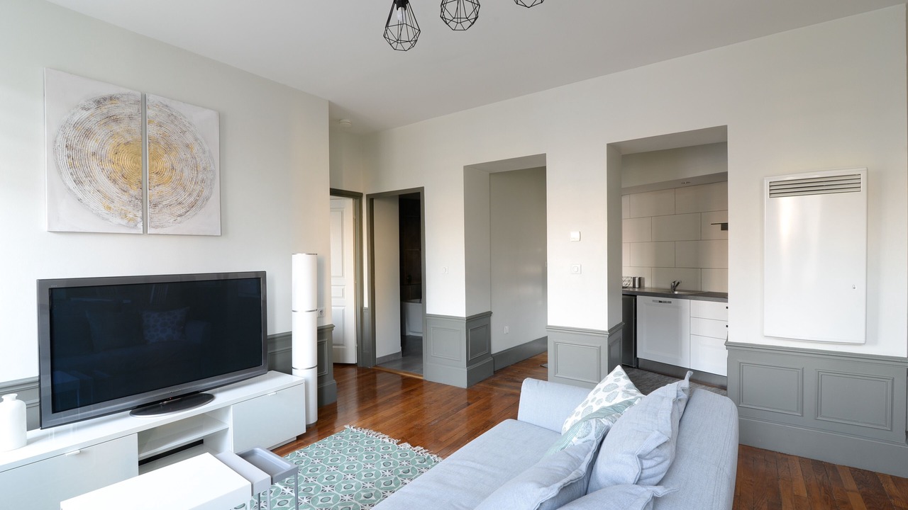 Photo of Livingroom in Saint Nicolas - Charles III - Ville vieille - Trois Maisons - Leopold