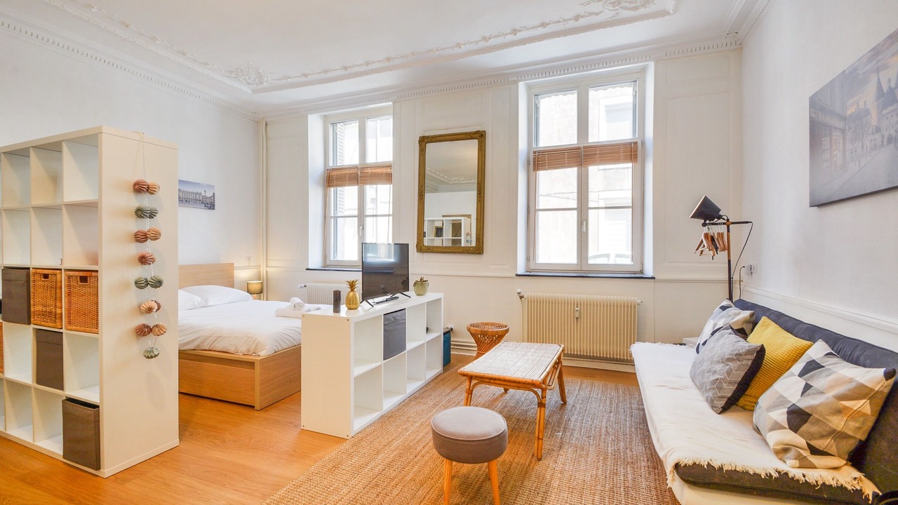 Photo of Bedroom in Saint Nicolas - Charles III - Ville vieille - Trois Maisons - Leopold