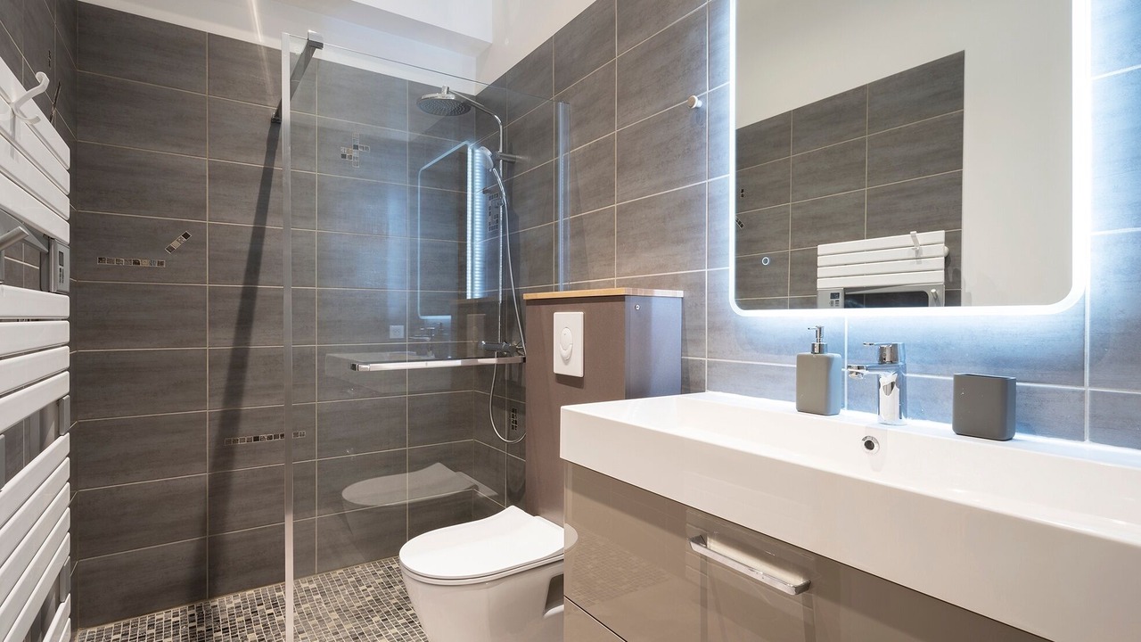Photo of Bathroom in Saint Nicolas - Charles III - Ville vieille - Trois Maisons - Leopold