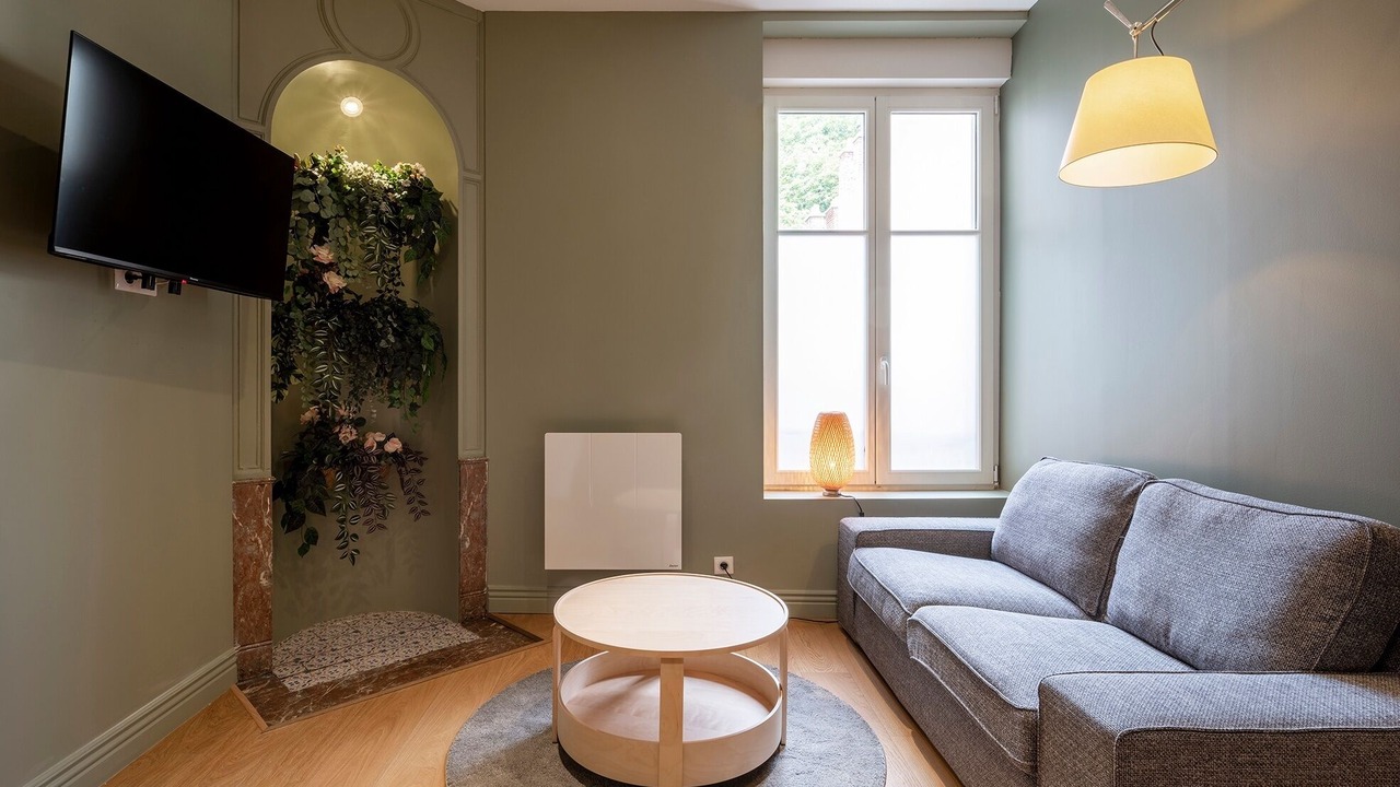 Photo of Livingroom in Saint Nicolas - Charles III - Ville vieille - Trois Maisons - Leopold
