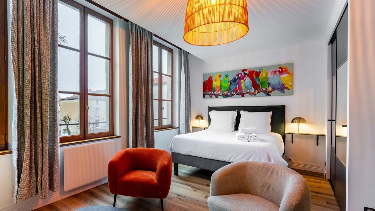 Photo of Bedroom in Nancy City Centre