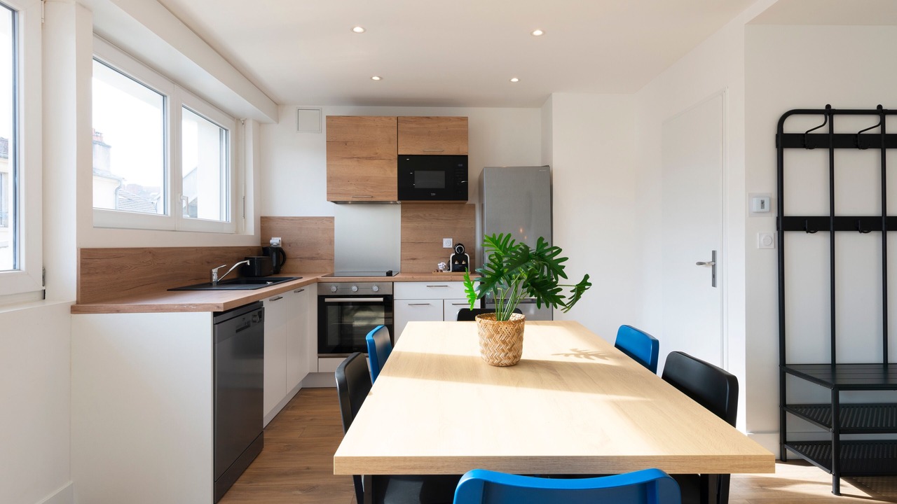 Photo of Kitchen in Haussonville-Blandan-Mon Desert-Saurupt