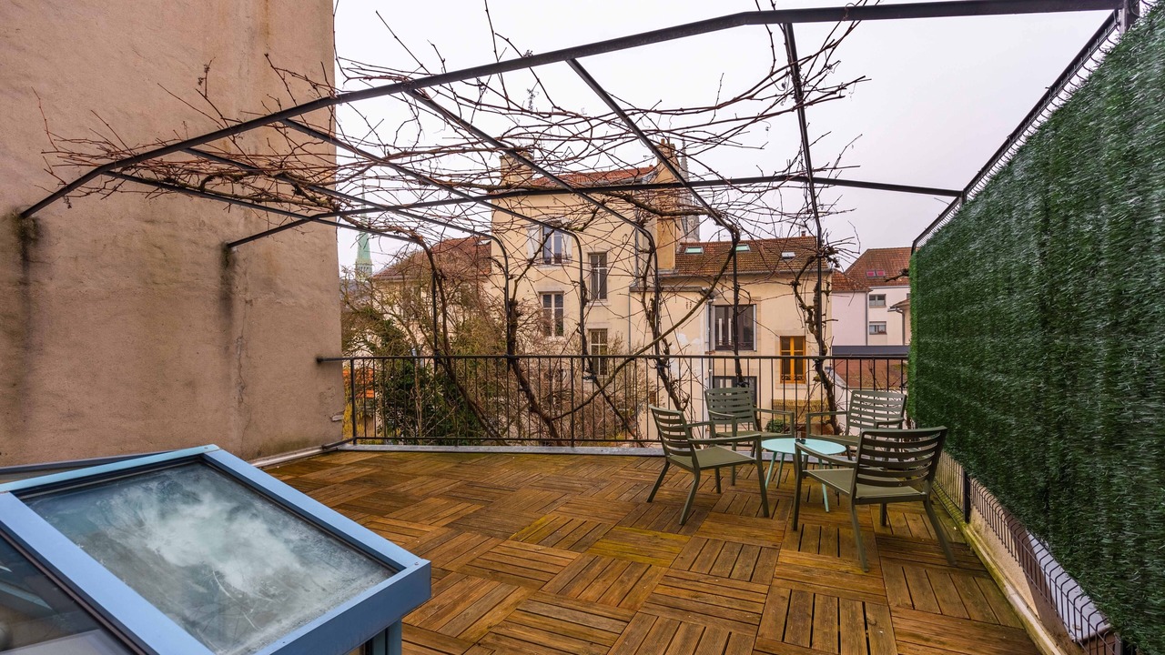 Photo of Patio Balcony in Nancy City Centre