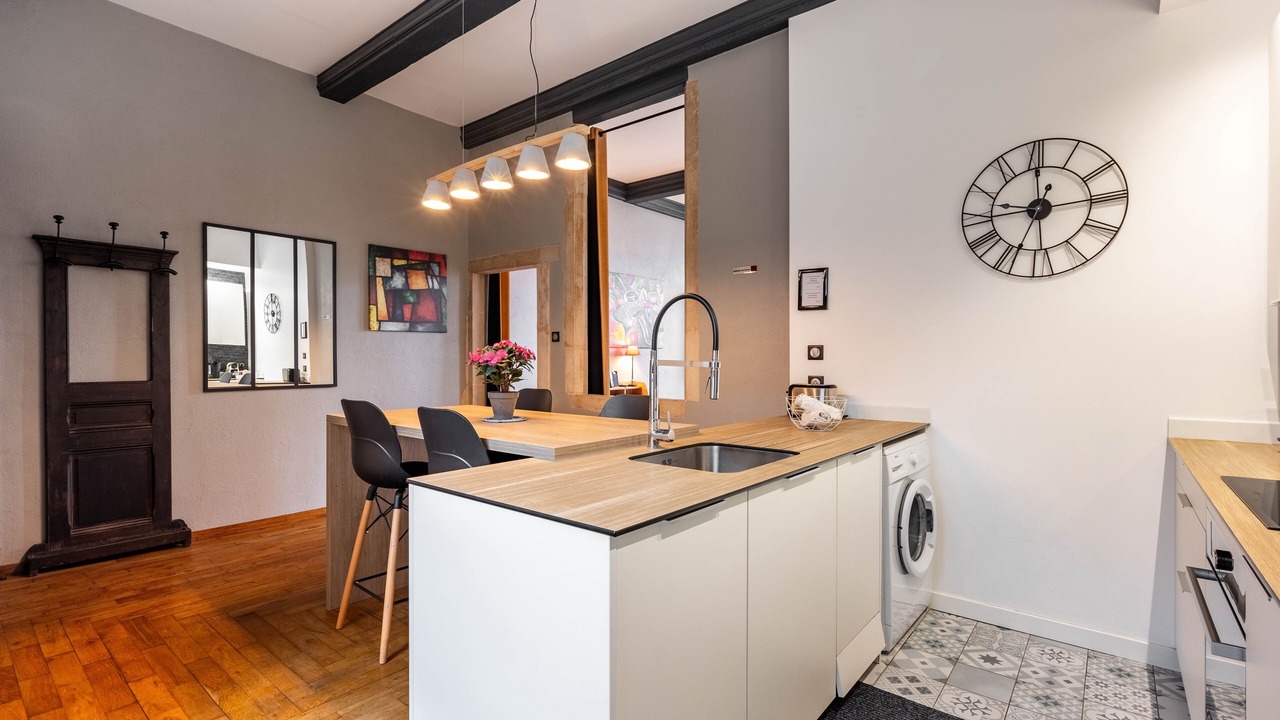 Photo of Kitchen in Nancy City Centre