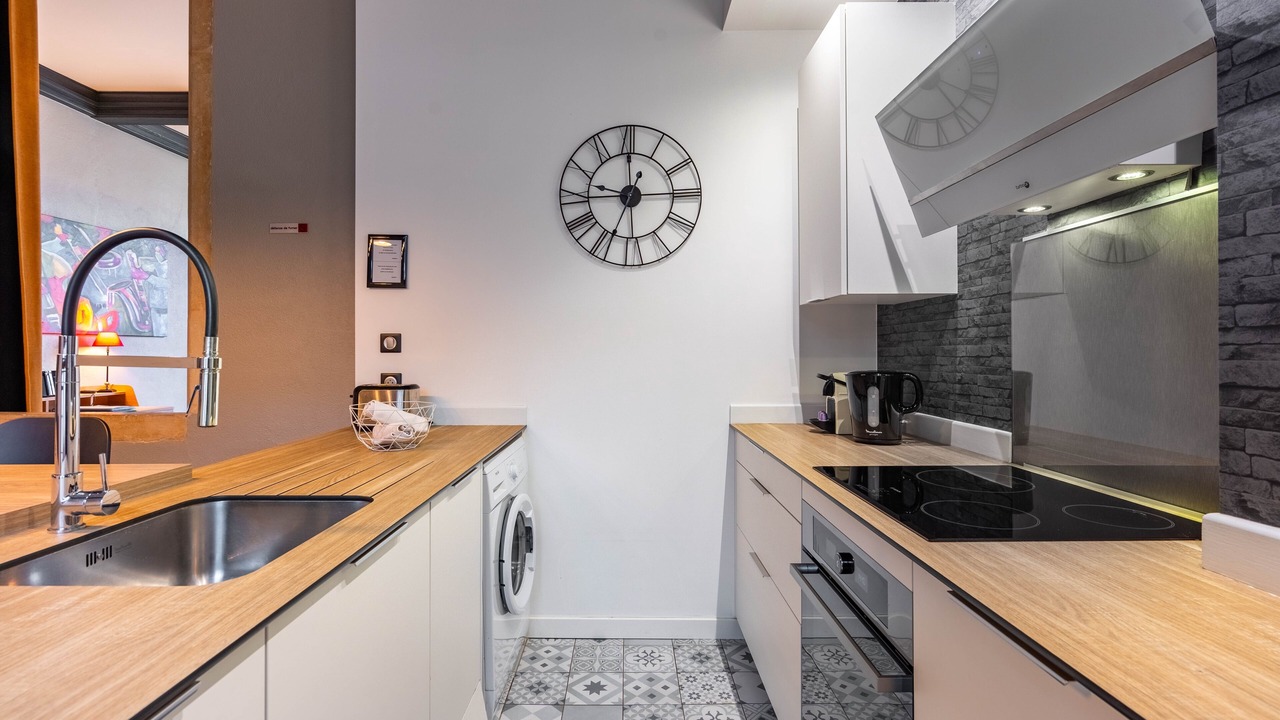 Photo of Kitchen in Nancy City Centre
