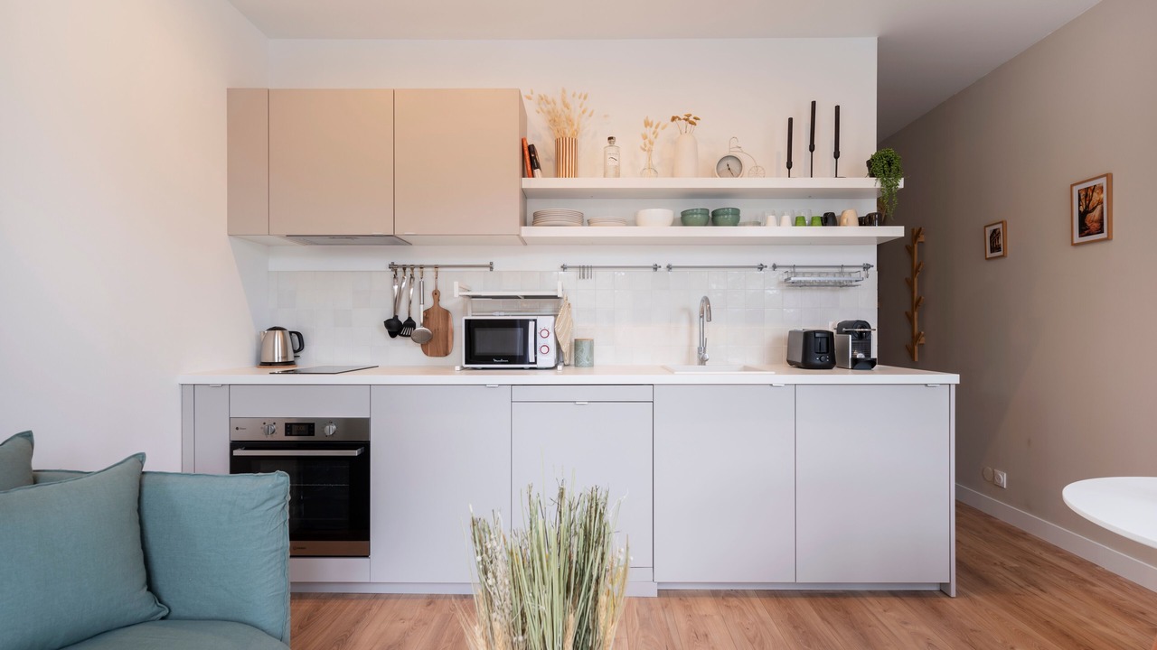 Photo of Kitchen in Nancy City Centre