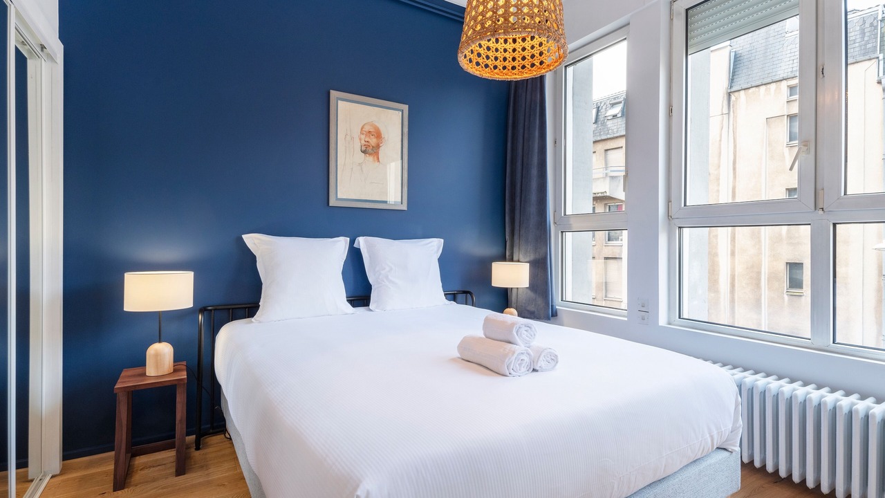 Photo of Bedroom in Saint Nicolas - Charles III - Ville vieille - Trois Maisons - Leopold