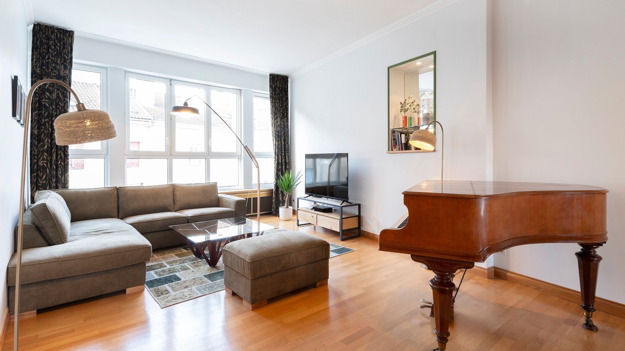 Photo of Livingroom in Saint Nicolas - Charles III - Ville vieille - Trois Maisons - Leopold