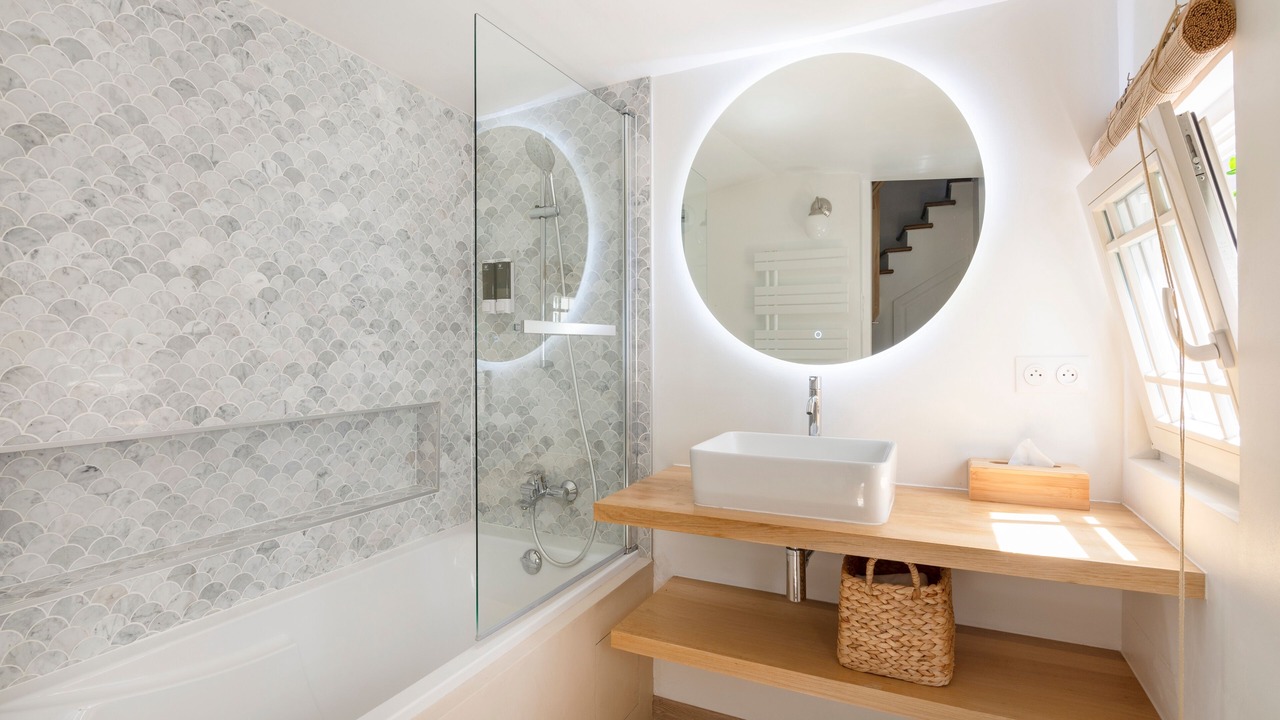 Photo of Bathroom in Saint Nicolas - Charles III - Ville vieille - Trois Maisons - Leopold