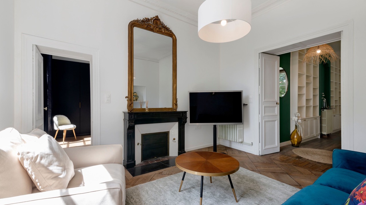 Photo of Livingroom in Saint Nicolas - Charles III - Ville vieille - Trois Maisons - Leopold